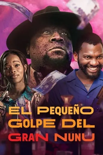 Póster de El pequeño golpe del Gran Nunu (2023) con Celeste Ntuli como Mayor Tshabalala
