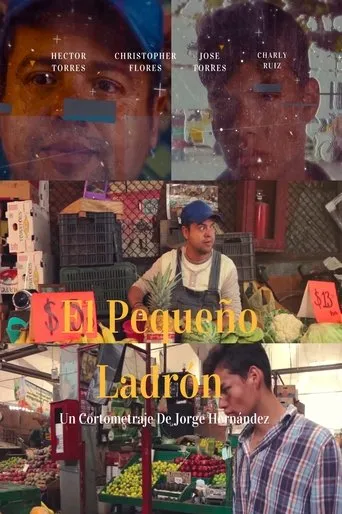 Póster de El Pequeño Ladrón