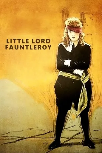 Póster de El pequeño Lord Fauntleroy