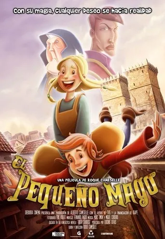 Póster de El pequeño mago