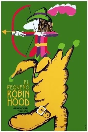 Póster de El pequeño Robin Hood