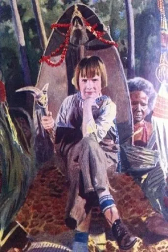 Póster de El pequeño Robinson