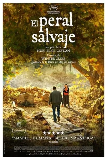 Póster de El peral salvaje (2018) con Özay Fecht como Hayriye