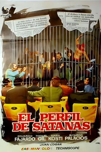 Póster de El perfil de Satanás