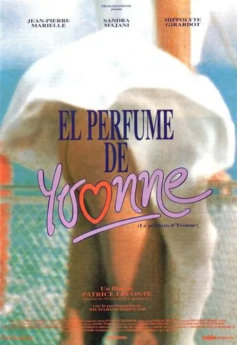Póster de El perfume de Yvonne (1994) con Paul Guers como Daniel Hendrickx