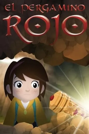 Póster de El pergamino rojo (2020) con Isaac Bardavid como The Great Ancient (voice)