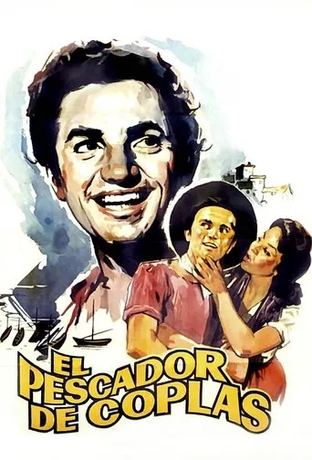 Póster de El pescador de coplas