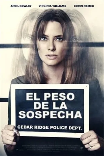 Póster de El peso de la sospecha