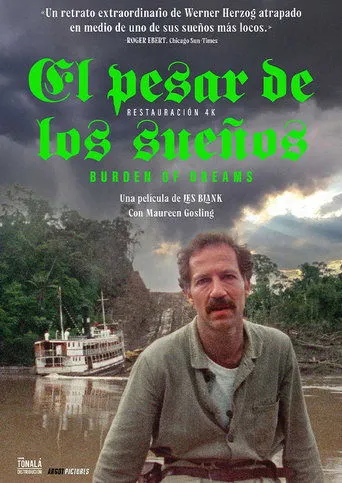 Póster de El peso de los sueños