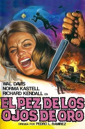 Póster de El pez de los ojos de oro