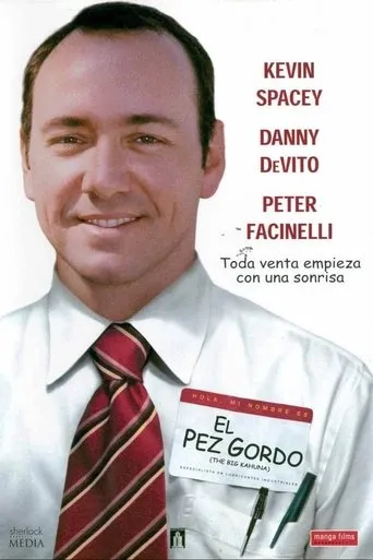 Póster de El pez gordo (1999) con Paul Dawson como Bellboy
