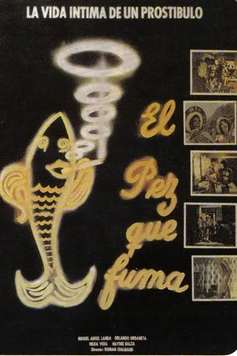 Póster de El pez que fuma