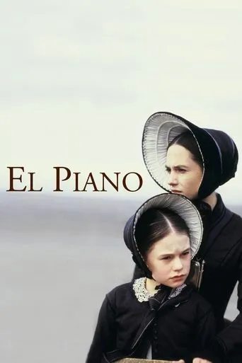 Póster de El piano