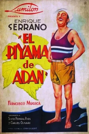 Póster de El pijama de Adán