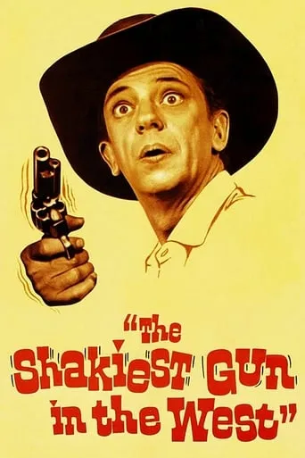 Póster de El pistolero más tembloroso del Oeste