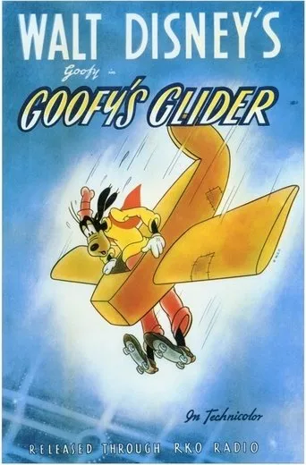Póster de El planeador de Goofy