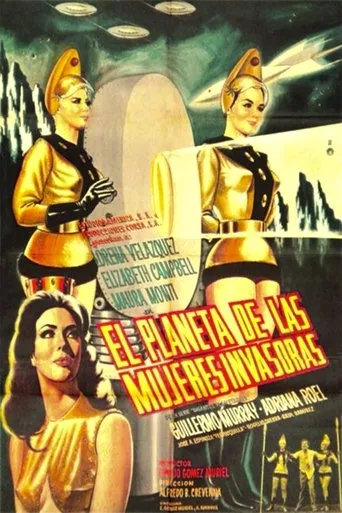 Póster de El planeta de las mujeres invasoras