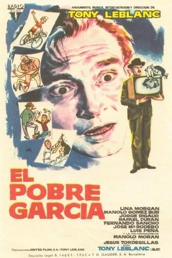 Póster de El pobre García