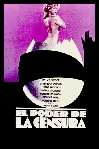 Póster de El poder de la censura