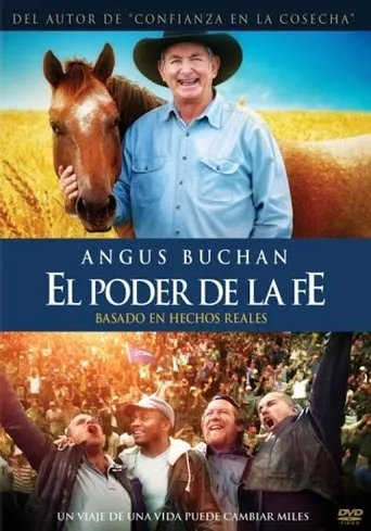 Póster de El poder de la fe (2012) con Norman Anstey como James Cloete