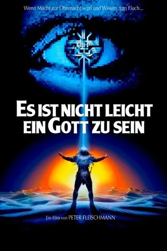 Póster de El poder de un dios (1990) con Georgi Dvornikov