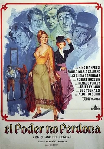 Póster de El poder no perdona (En el año del Señor)