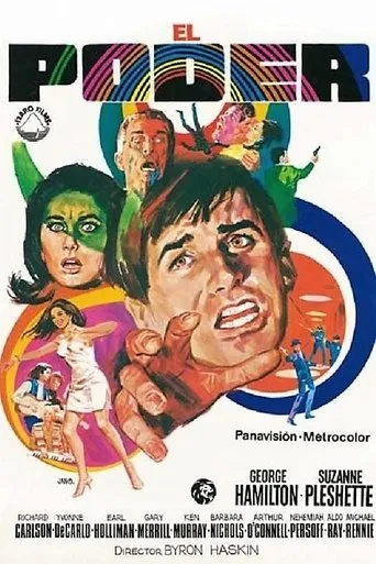 Póster de El poder