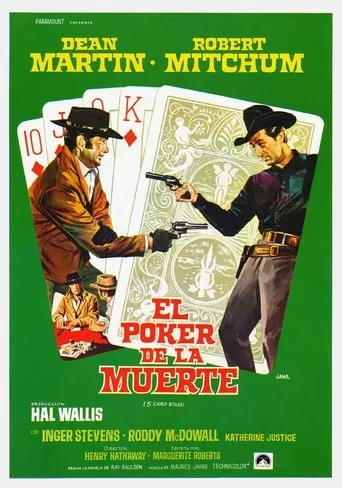 Póster de El póker de la muerte