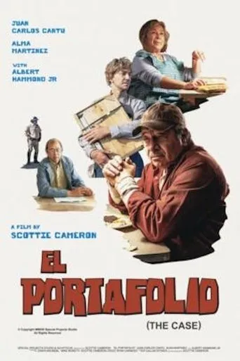 Póster de El portafolio