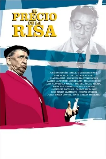 Póster de El precio de la risa