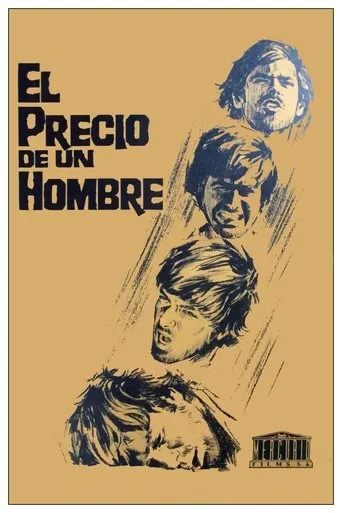Póster de El precio de un hombre