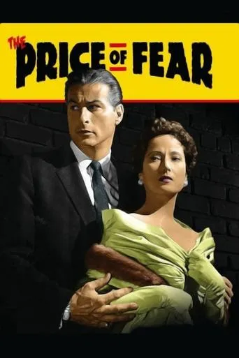 Póster de El precio del miedo (1956) con Gia Scala como Nina Ferranti