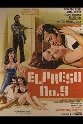 Póster de El preso No. 9