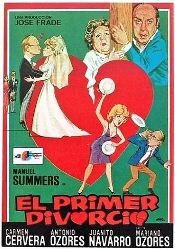 Póster de El primer divorcio