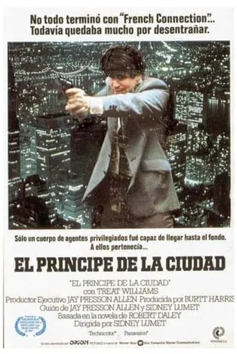 Póster de El príncipe de la ciudad
