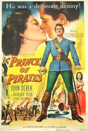 Póster de El príncipe de los piratas