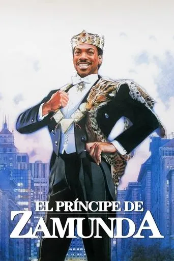 Póster de El príncipe de Zamunda (1988) con Helen Hanft como Subway Lady (uncredited)