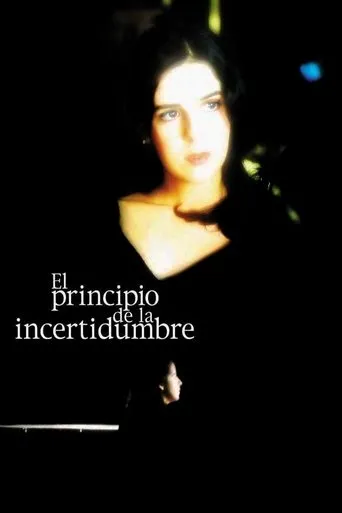 Póster de El principio de la incertidumbre (2002) con Luís Miguel Cintra como Daniel Roper