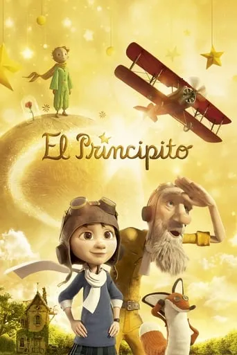Póster de El principito (2015) con Paul Rudd como Mr. Prince (voice)