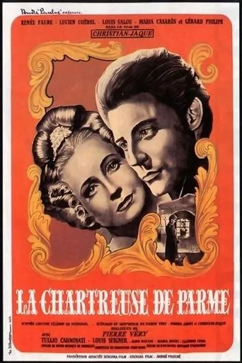 Póster de El prisionero de Parma (1948) con Claudio Ermelli como L'espion de Mosca (uncredited)