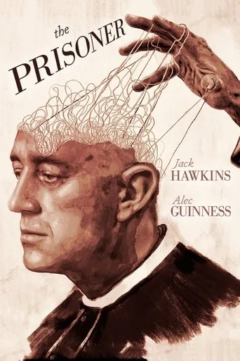 Póster de El prisionero (1955) con Kenneth Griffith como The Secretary