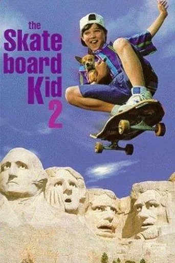 Póster de El prodigioso patín de un niño muy normalito