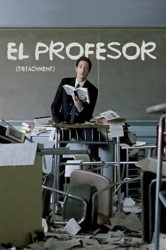 Póster de El profesor (Detachment) (2011) con Isiah Whitlock Jr. como Mr. Mathias