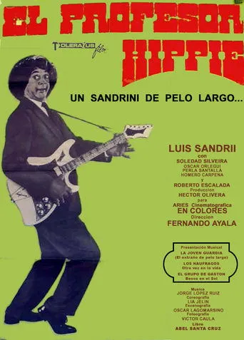 Póster de El profesor hippie
