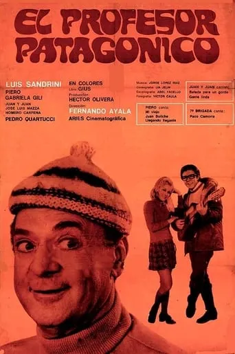 Póster de El profesor patagónico