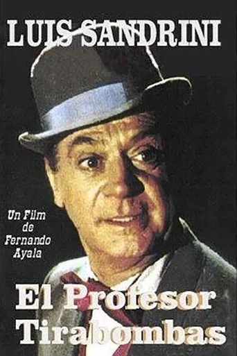 Póster de El Profesor Tirabombas