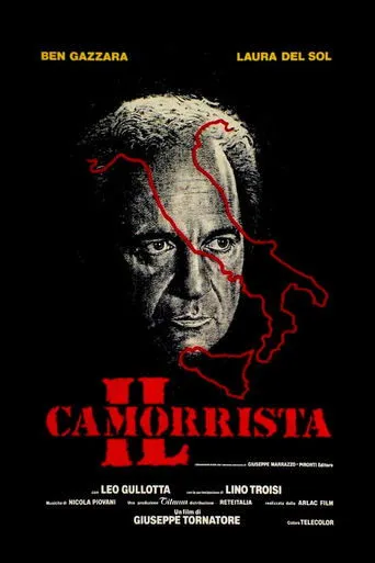 Póster de El profesor (1986) con Maria Carta como Madre