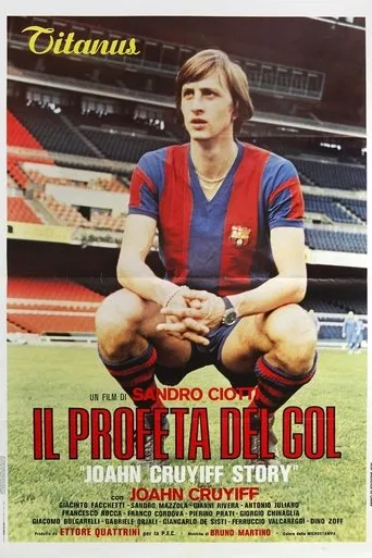 Póster de El profeta del gol