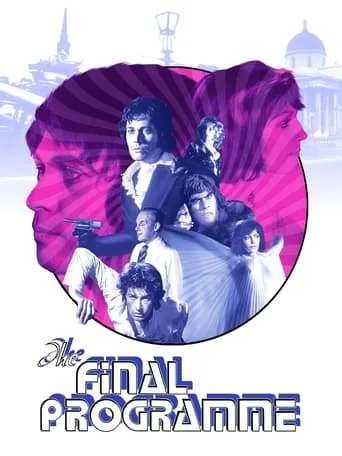 Póster de El programa final (1973) con Graham Crowden como Dr Smiles