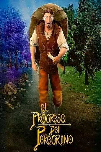 Póster de El progreso del peregrino (2019) con Tristan Beint como Pliable (voice)